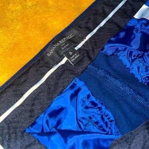 Banana Republic Sloan Navy Blue Pant size 8Petite